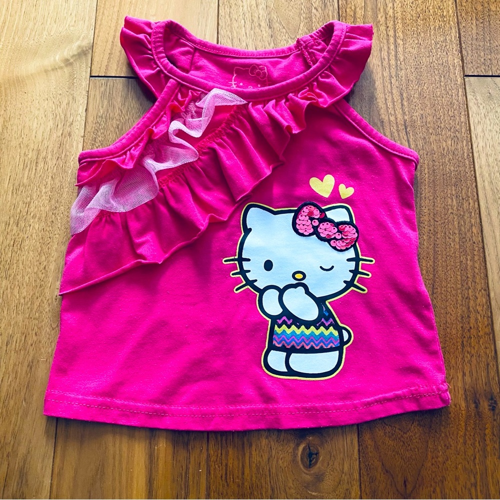 Hello Kitty Top Girls size 2T